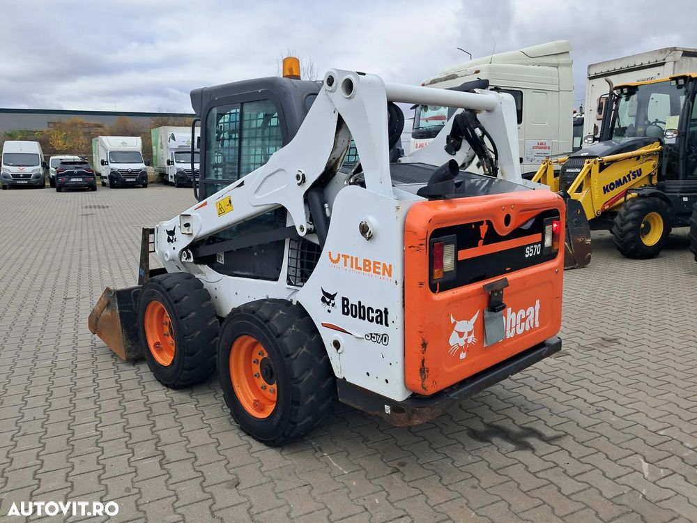 Bobcat S570 - 3