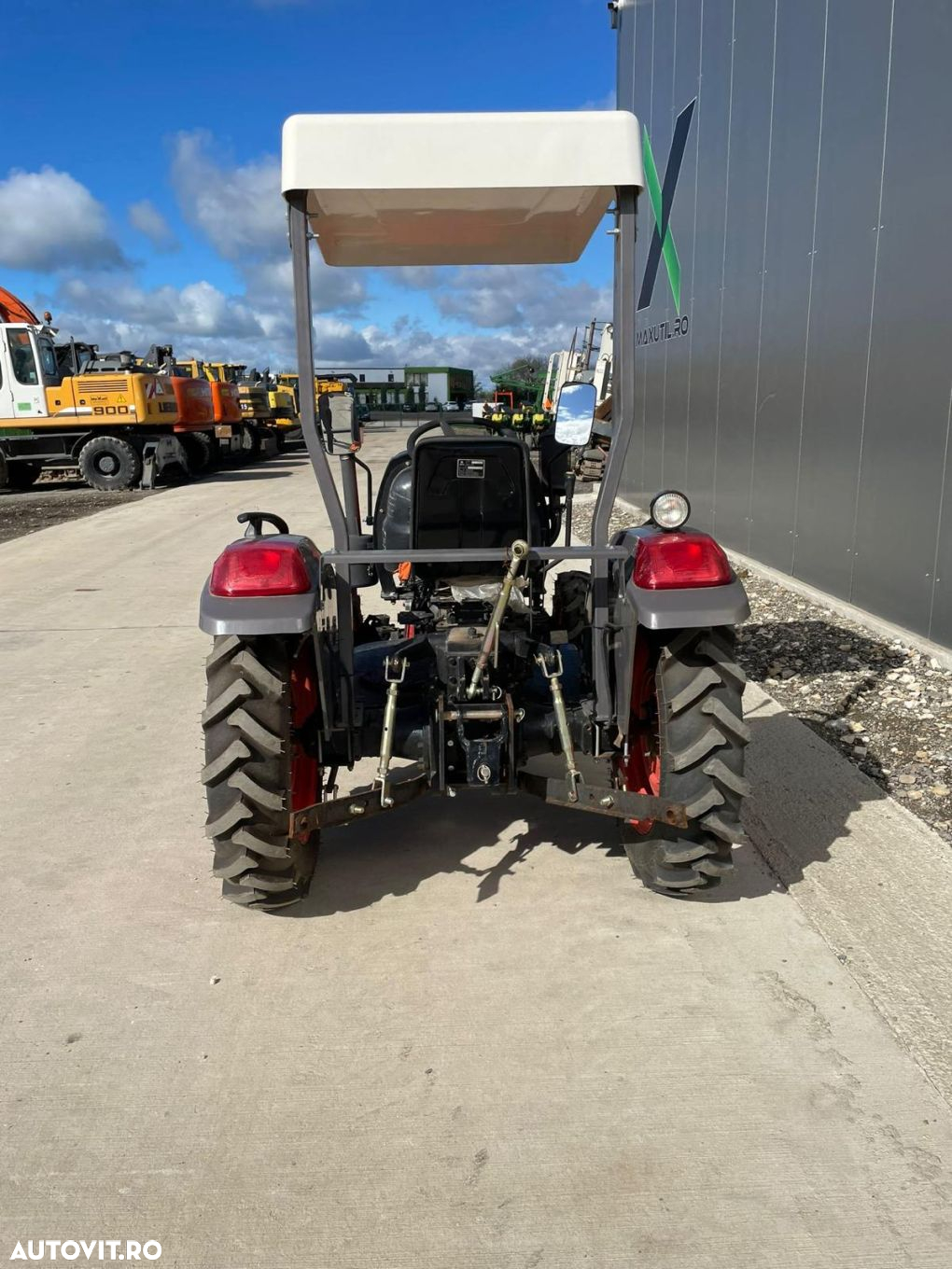 Altul Plus Power TT254 Tractor - 14