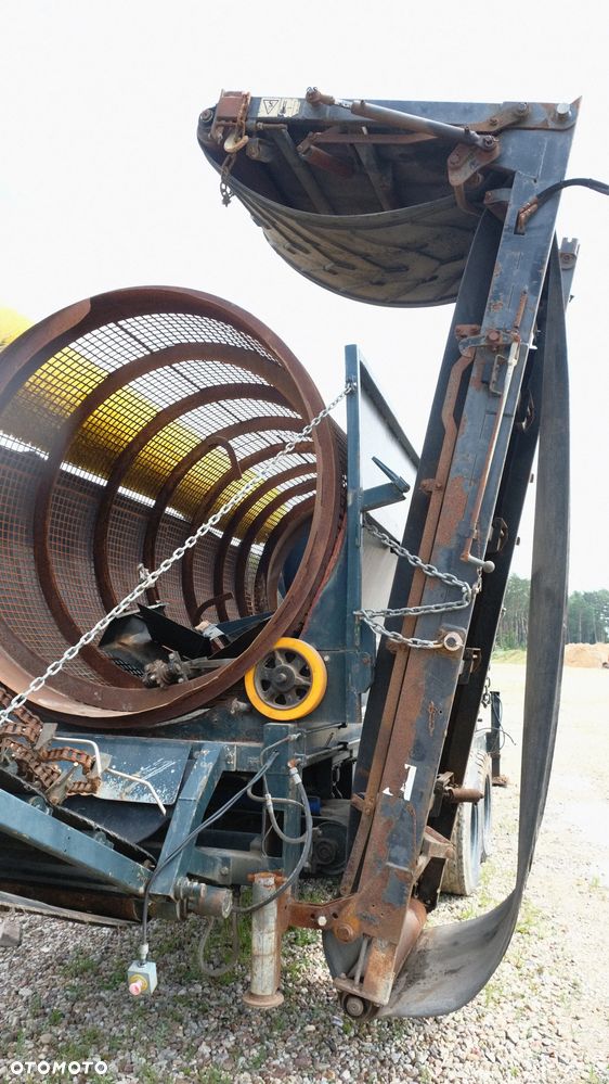Inny Przesiewacz bębnowy bęben 4,5metra fi180waga około 10 ton - 10