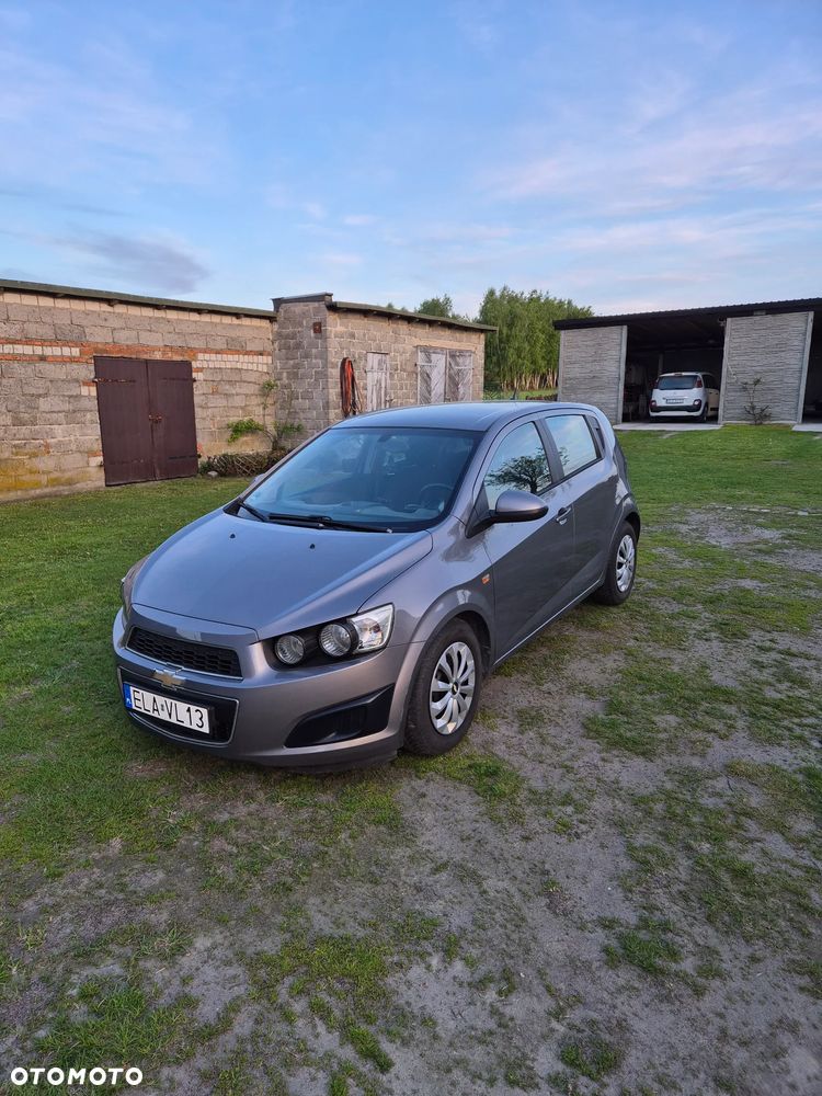 Chevrolet Aveo 1.2 LT+ - 2