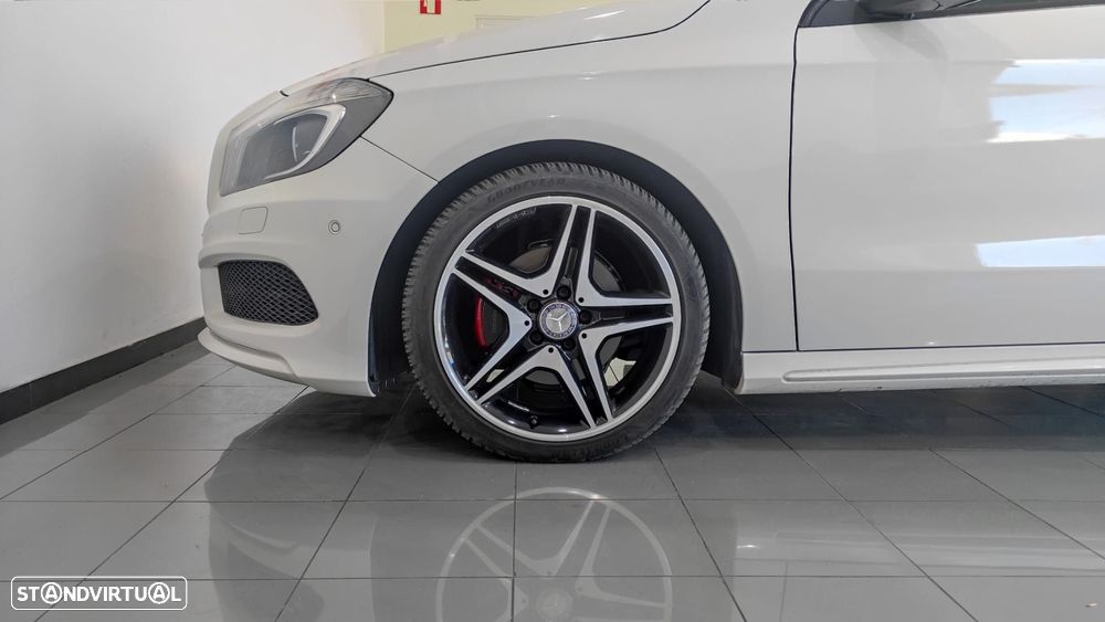 Mercedes-Benz A 200 CDi BE AMG Sport - 41