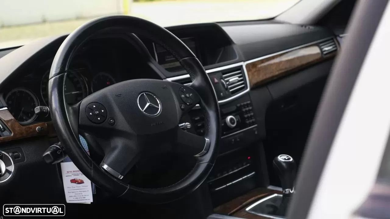 Mercedes-Benz E 220 CDi Avantgarde BE - 9