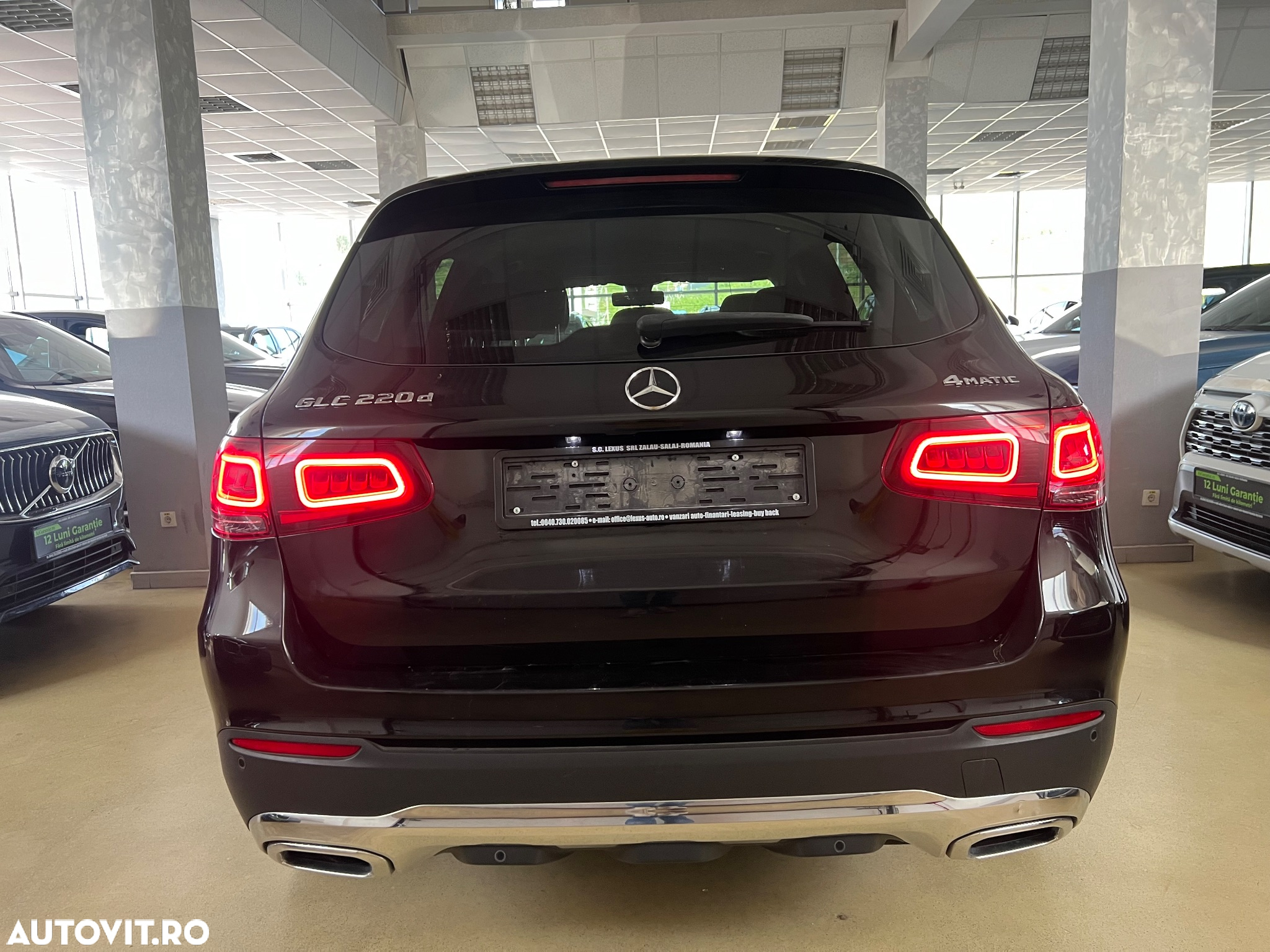Mercedes-Benz GLC 220 d 4Matic 9G-TRONIC - 12