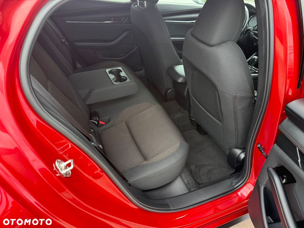 Mazda 3 e-SKYACTIV-G 122 M HYBRID DRIVE EXCLUSIVE-LINE - 11