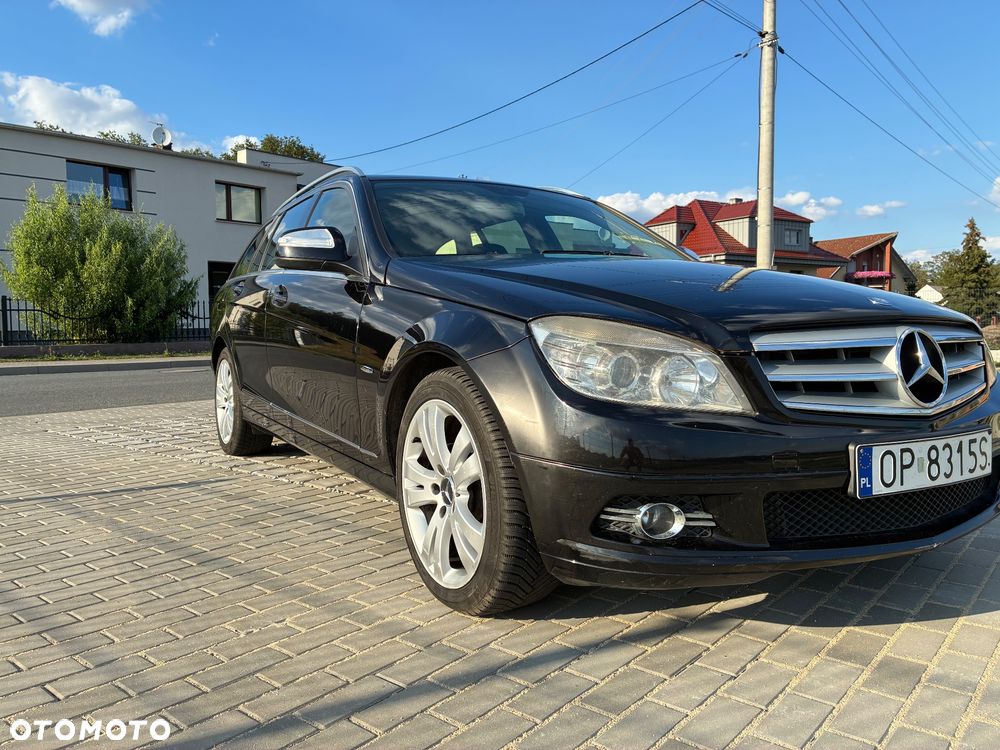 Mercedes-Benz Klasa C 200 CDI Avantgarde - 17
