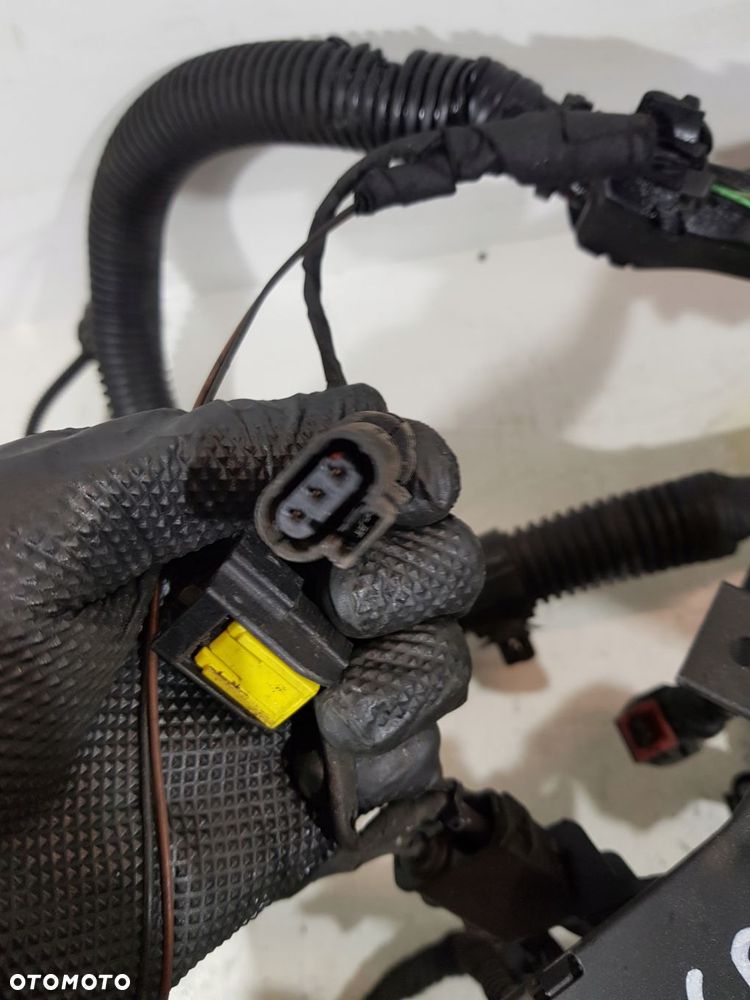 wiązka instalacja silnika 13360552 opel zafira c astra j 1.6 cdti b16dth - 14