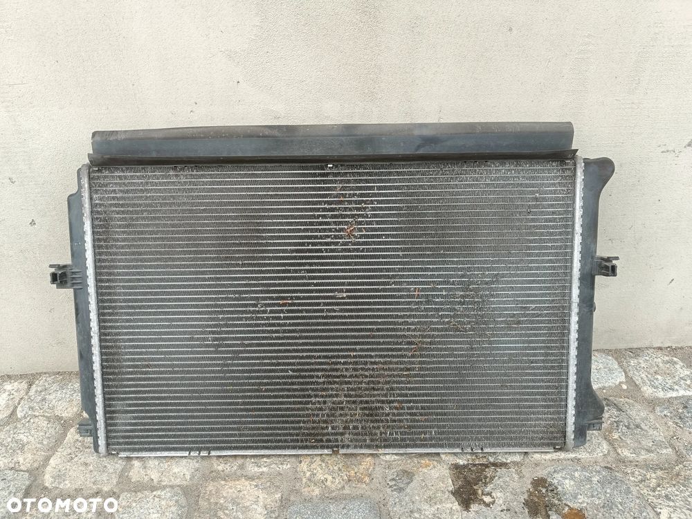 Chłodnica wody 2.0 TDI Skoda Octavia Superb Seat Leon Audi A3 VW Golf 5Q0121251GD - 7