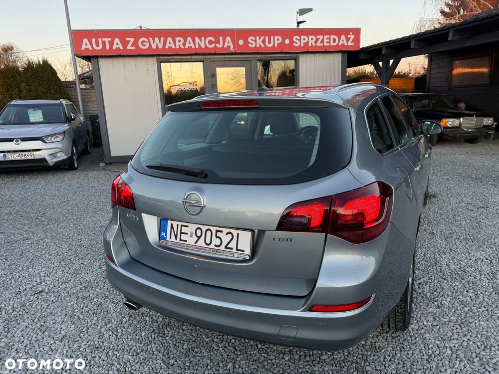Opel Astra 2.0 CDTI DPF Design Edition - 16