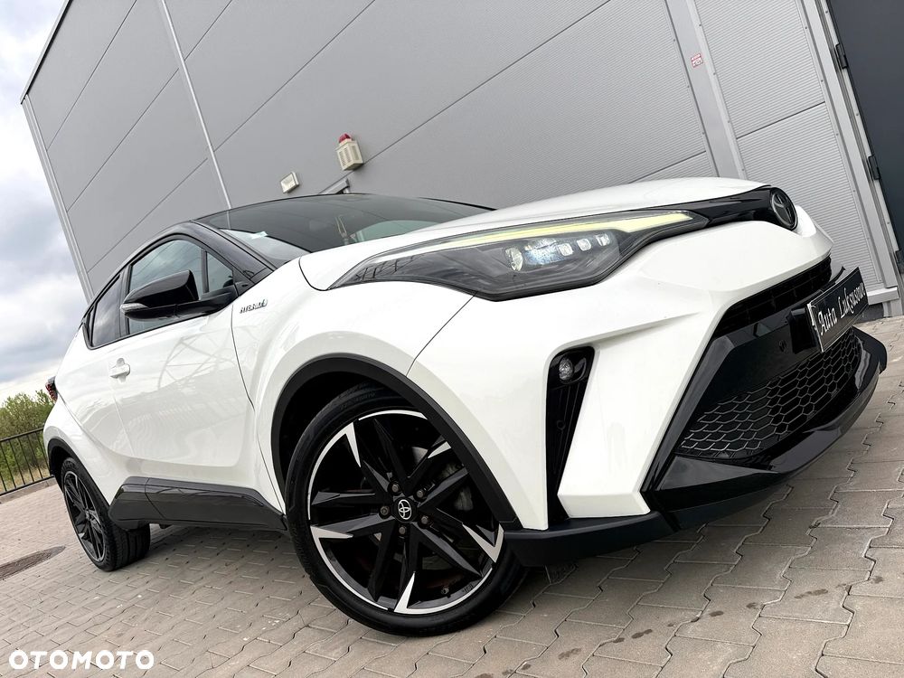 Toyota C-HR 1.8 Hybrid GPF GR Sport - 6