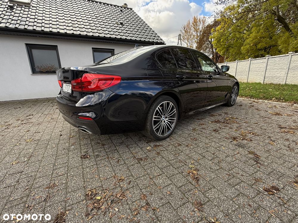 BMW Seria 5 520d xDrive M Sport sport - 8