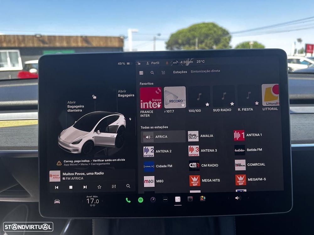 Tesla Model Y Long Range Tração Integral - 48