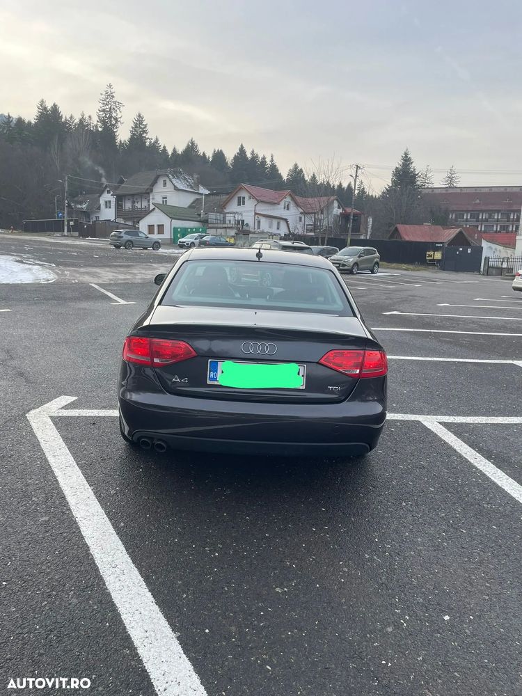 Audi A4 2.0 TDI Multitronic - 2