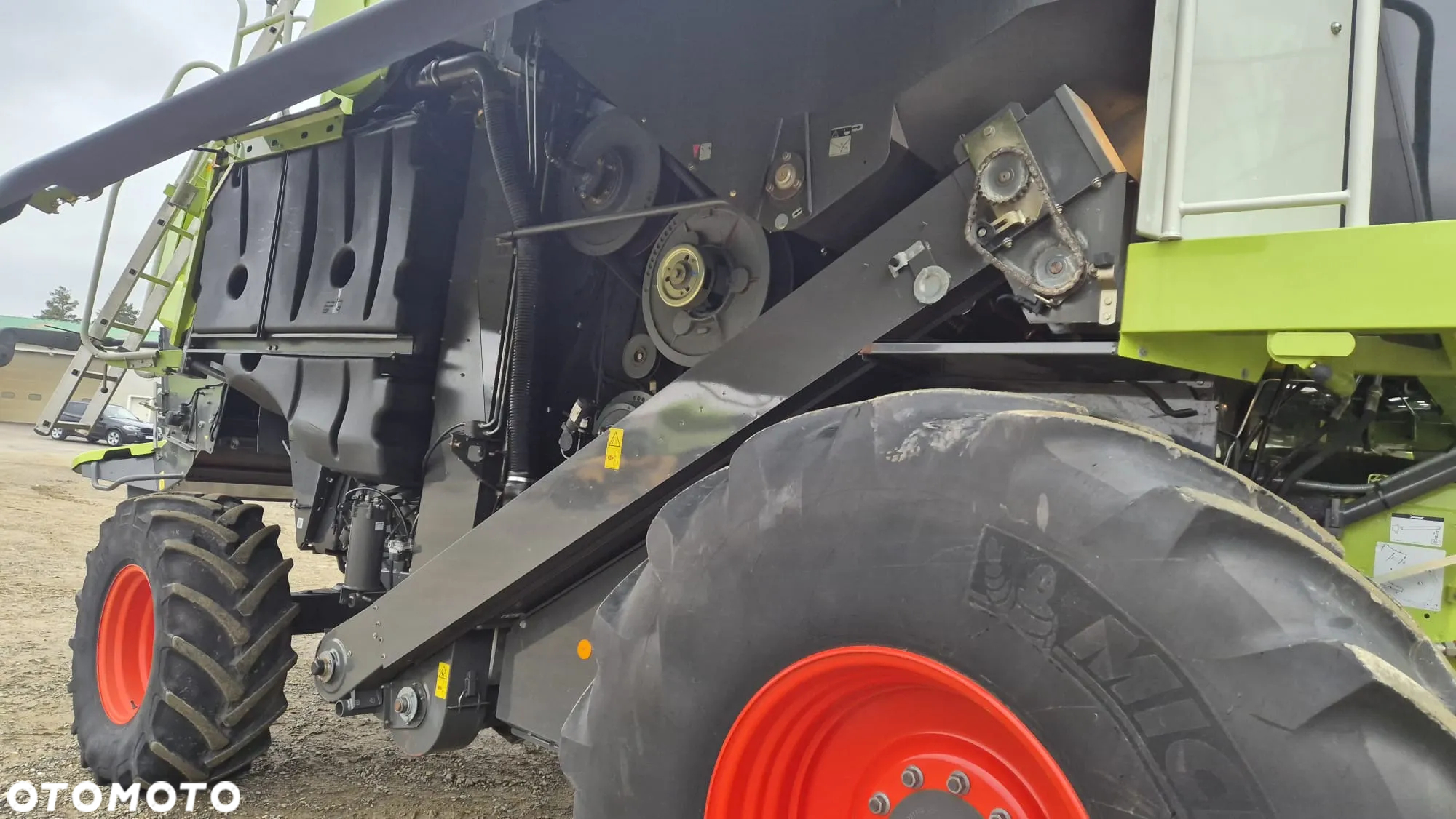 Claas Lexion 640 - 27