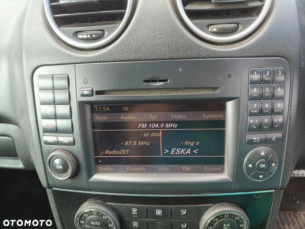 MERCEDES W164 ML Lift Gl X164 Lift Radio COMAND SD LIFT - 5