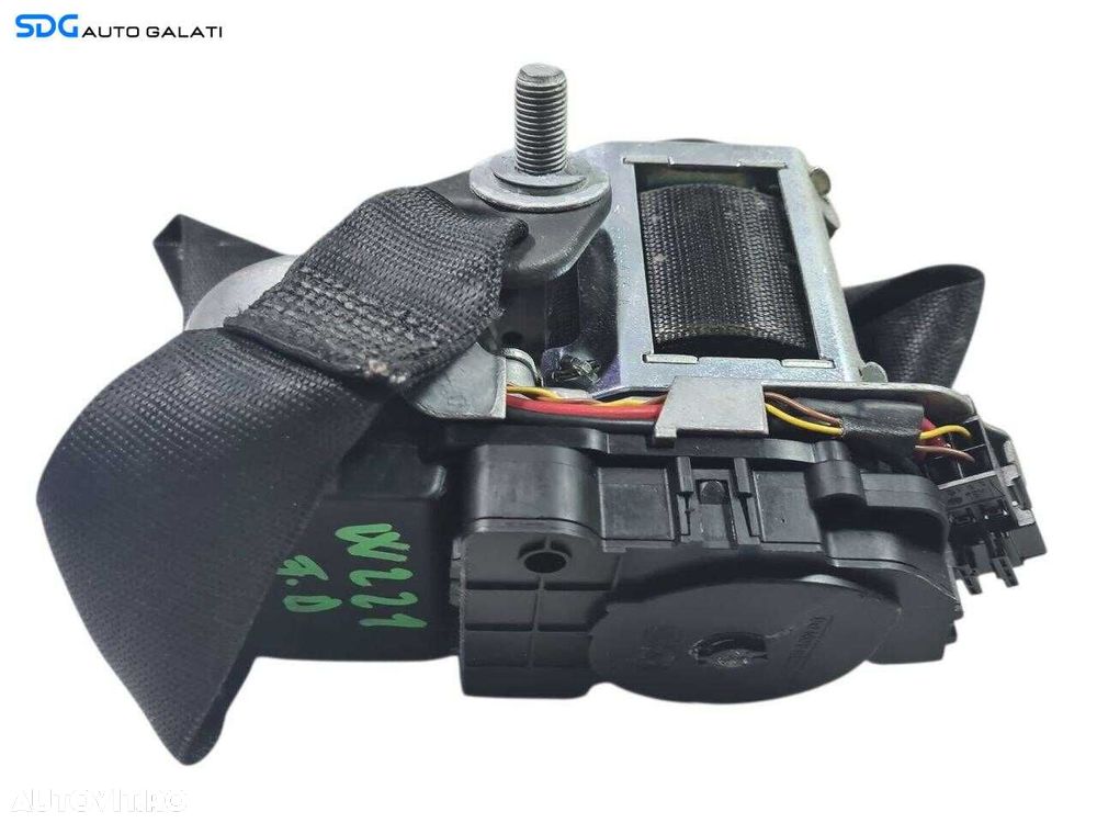 Centura Siguranta Dreapta Fata Mercedes Clasa S Class W221 2005 - 2013 Cod 33043797 [LR1067] - 4