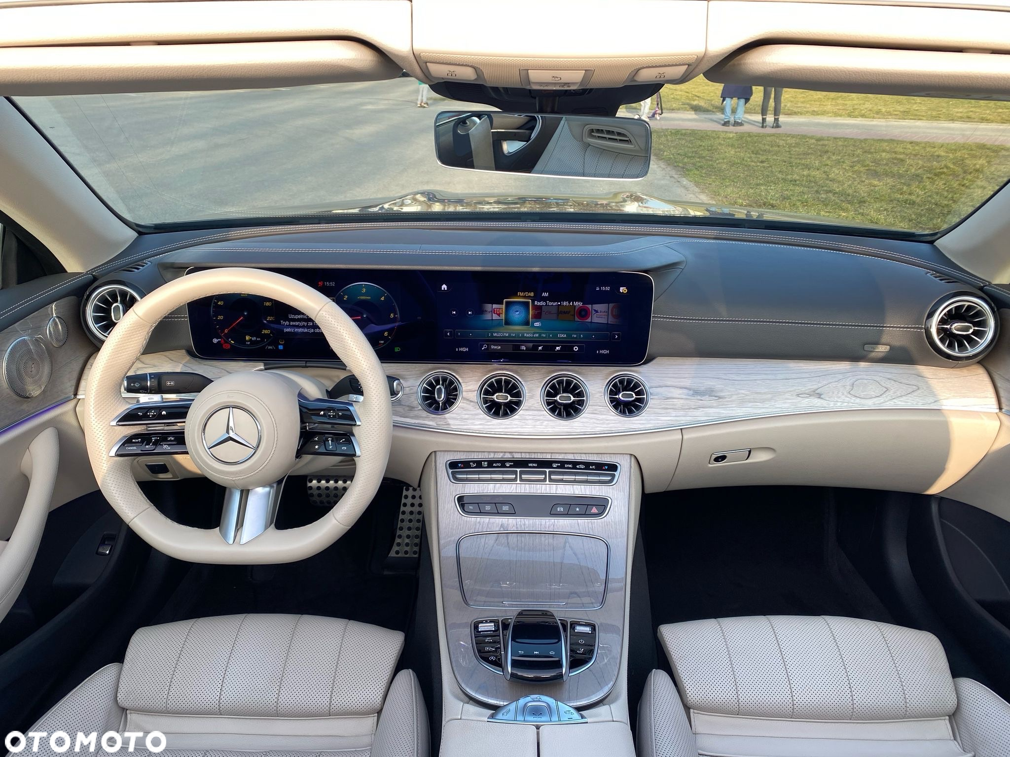 Mercedes-Benz Klasa E 220 d 4Matic Cabrio 9G-TRONIC AMG Line - 7