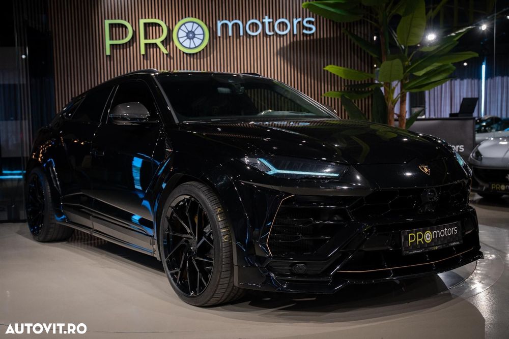 Lamborghini URUS - 14