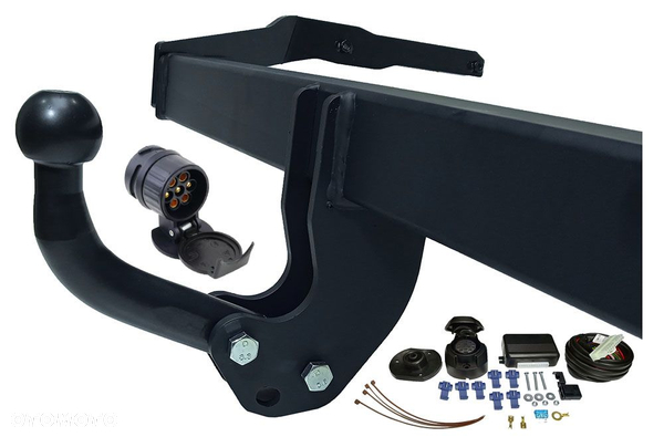 FORD FOCUS MK3 3 III KOMBI ST POLSKI NOWY HAK HOLOWNICZY + MODUŁ + WIĄZKA + GNIAZDO 13PIN