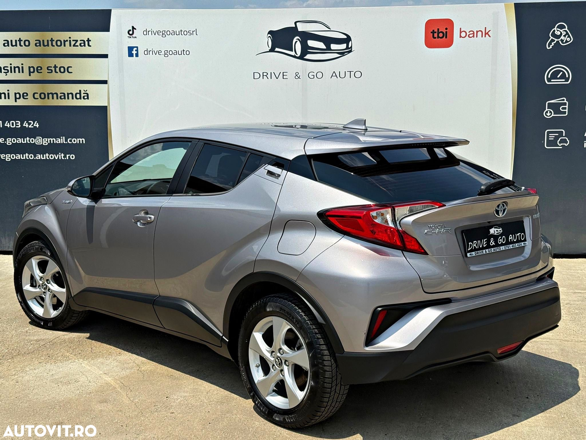 Toyota C-HR 1.8 HSD 122 CP 4x2 CVT C-enter - 3