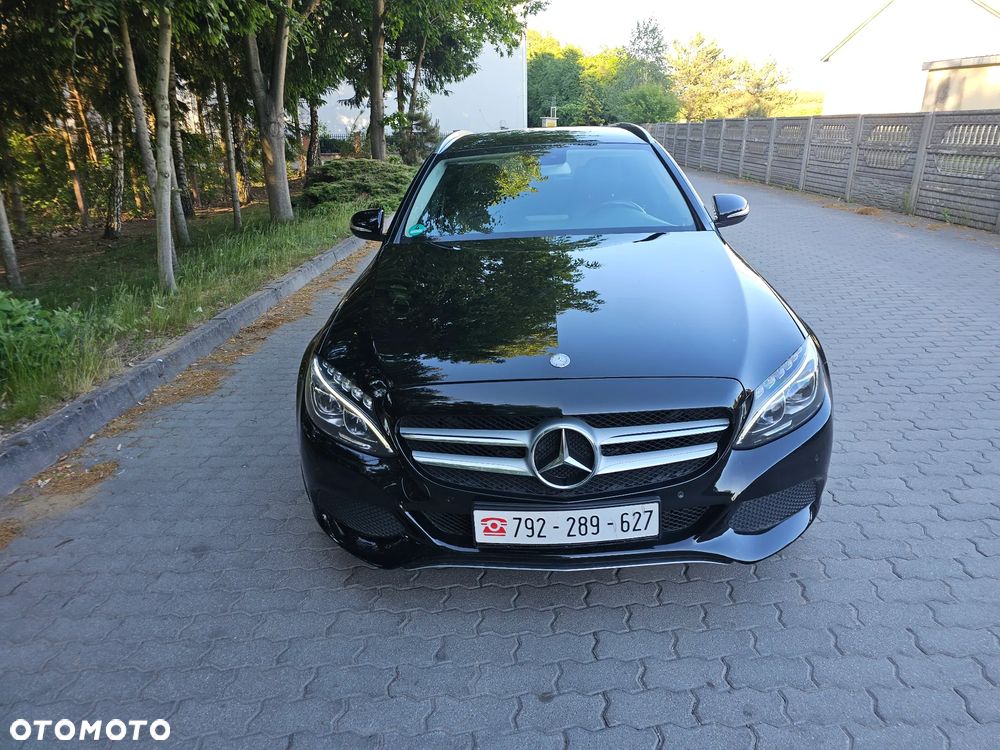 Mercedes-Benz Klasa C 200 d 9G-TRONIC Avantgarde - 18
