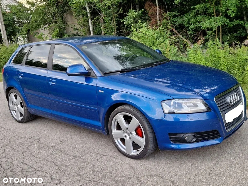 Audi A3 2.0 TDI Sportback DPF S line Sportpaket plus - 15