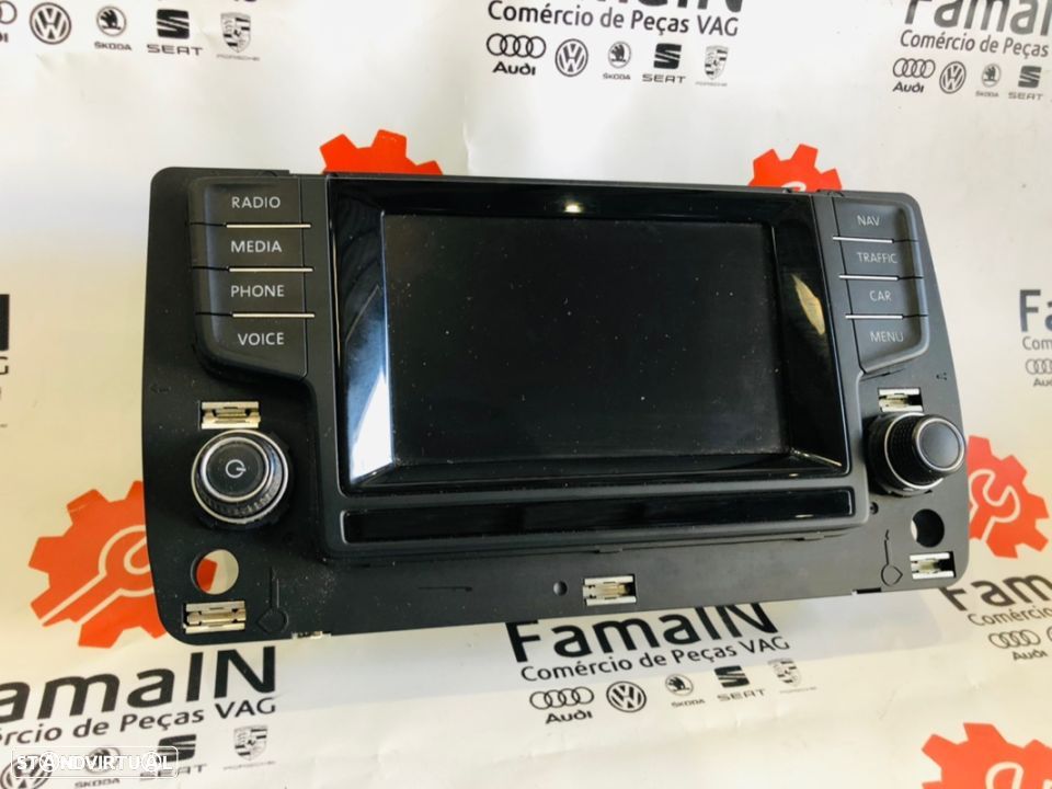 Ecran Multimedia VW Golf 7 - 1