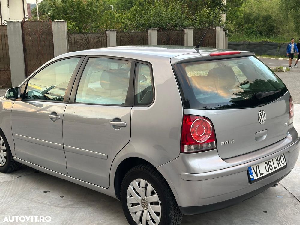 Volkswagen Polo 1.4 Automatik Black/Silver Edition - 5