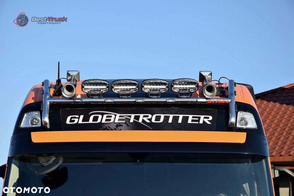 Volvo FH500 XL / STANDARD / FULL LED / I-PARK COOL /  VDS DYNAMIC STEERING - 12