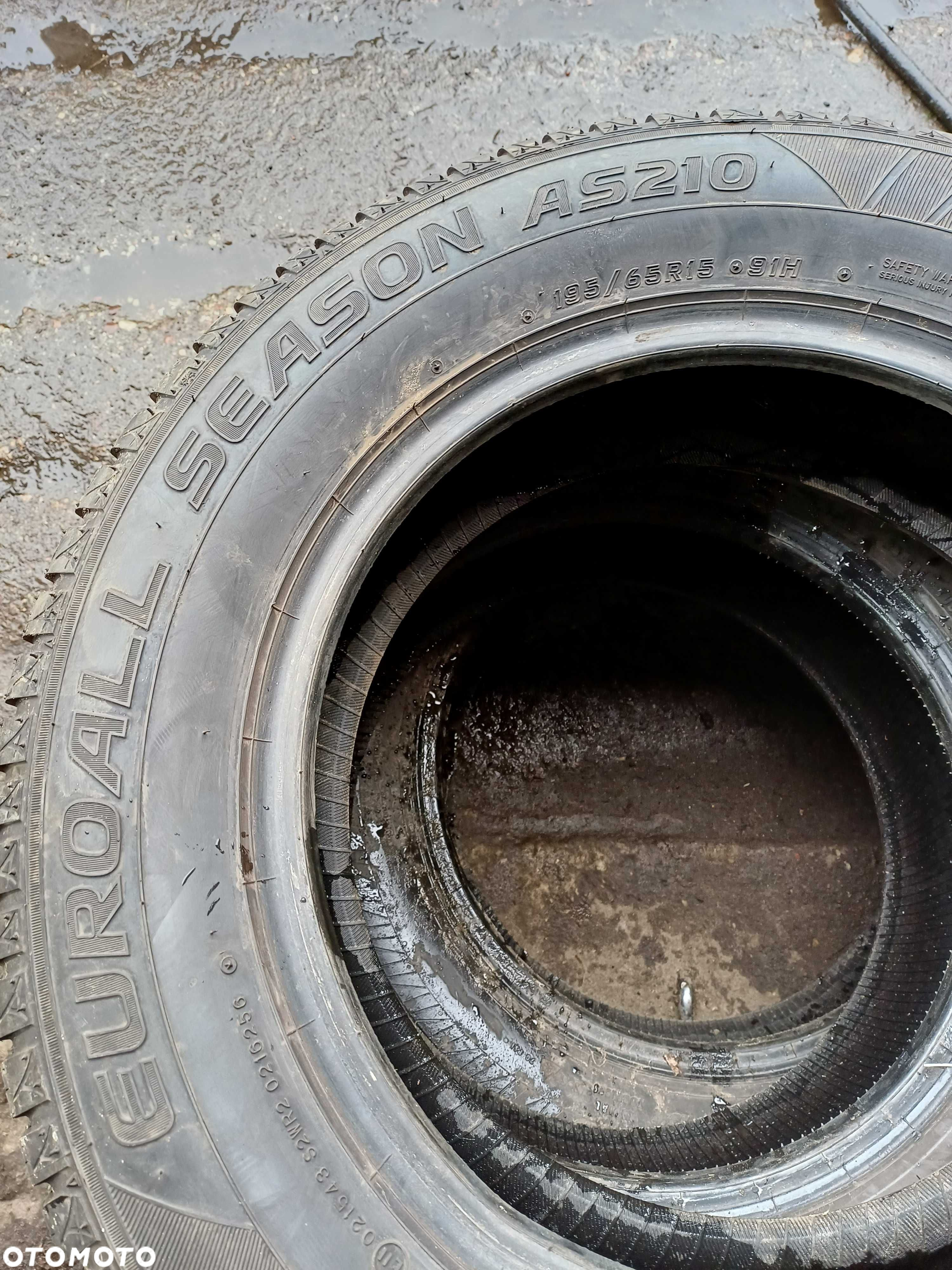 Falken EuroAllSeason AS210 195/65 R15 91H 2021r - 5