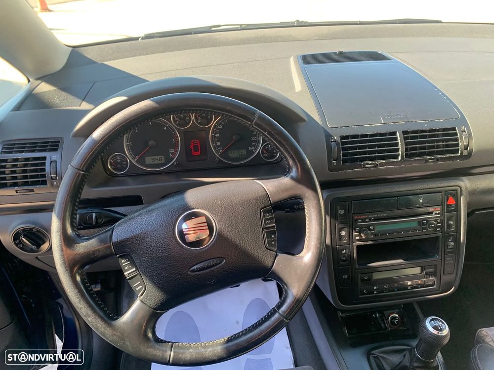 SEAT Alhambra 2.0 TDI Stylance - 11