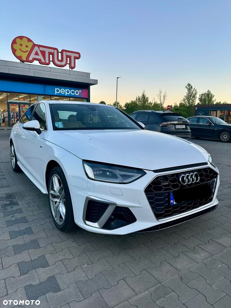 Audi A4 Limousine 45 TFSI mHEV Quattro S Line S tronic - 10