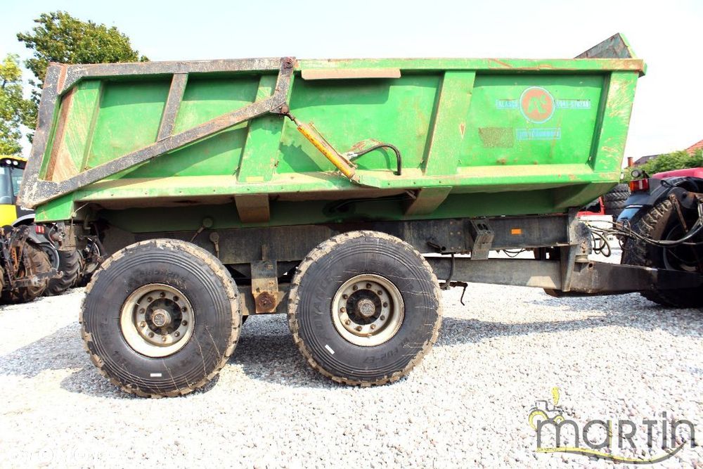 Inny WYWROTKA ALASCO | TANDEM | 20 TON| 2007R - 8