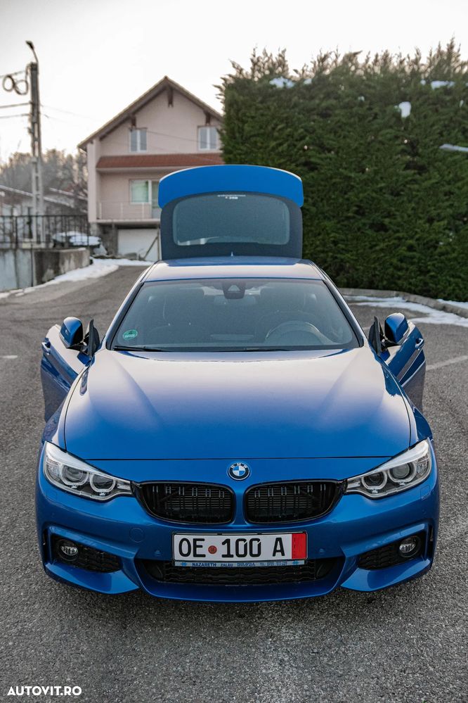 BMW Seria 4 420d Gran Coupe Aut. Sport Line - 16