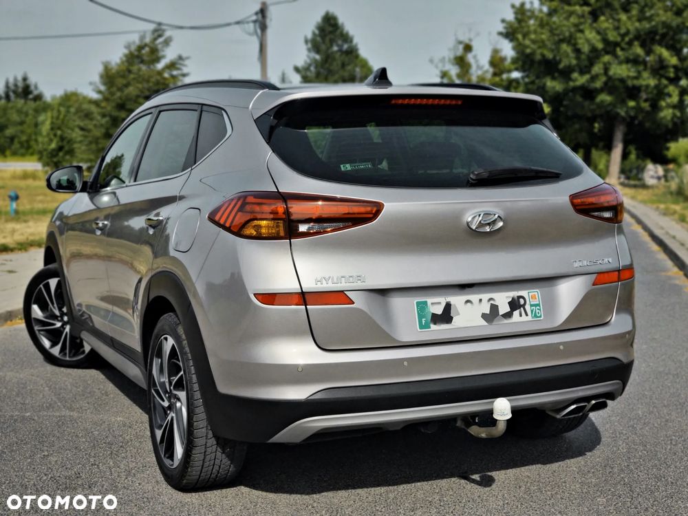 Hyundai Tucson blue 1.6 CRDi 2WD DCT Premium - 13
