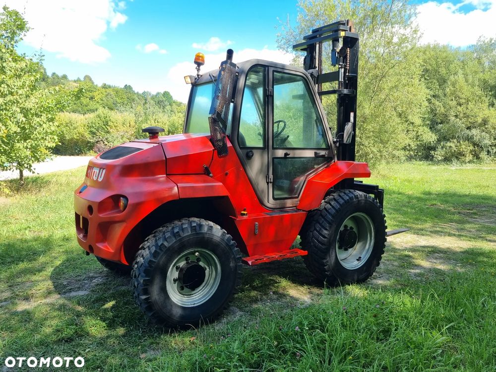 Manitou M30-4 Wózek Widłowy Terenowy 4x4 Jak Nowy Z Norwegii POSUW Hydr. 2016r REWERS ORYGINAŁ OKAZJA