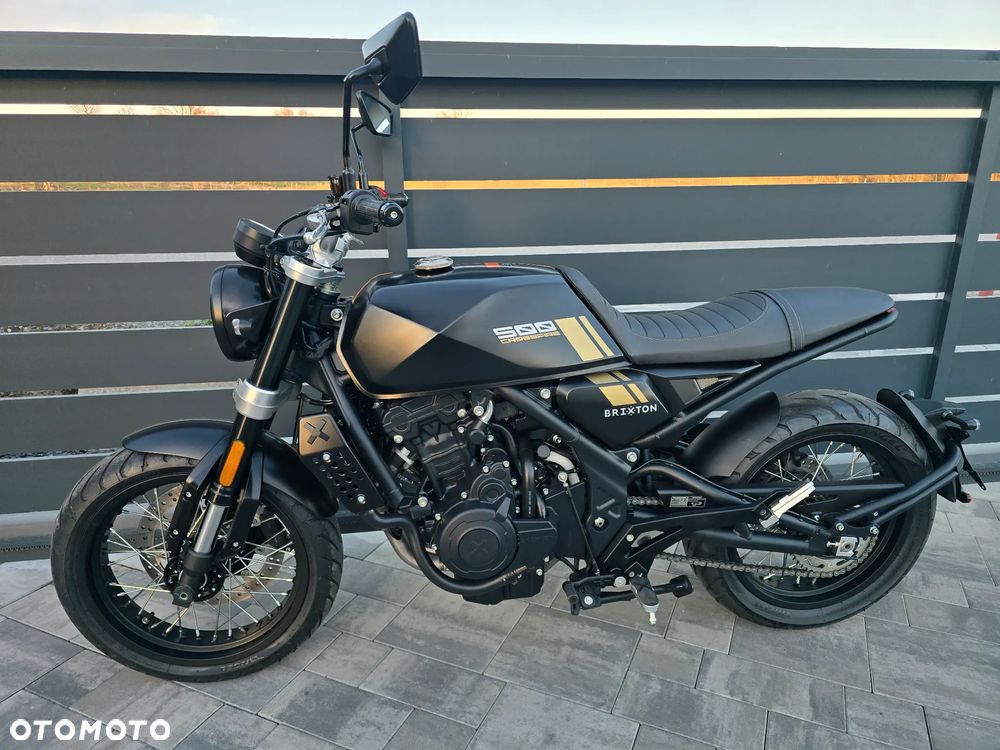 Brixton Crossfire - 5