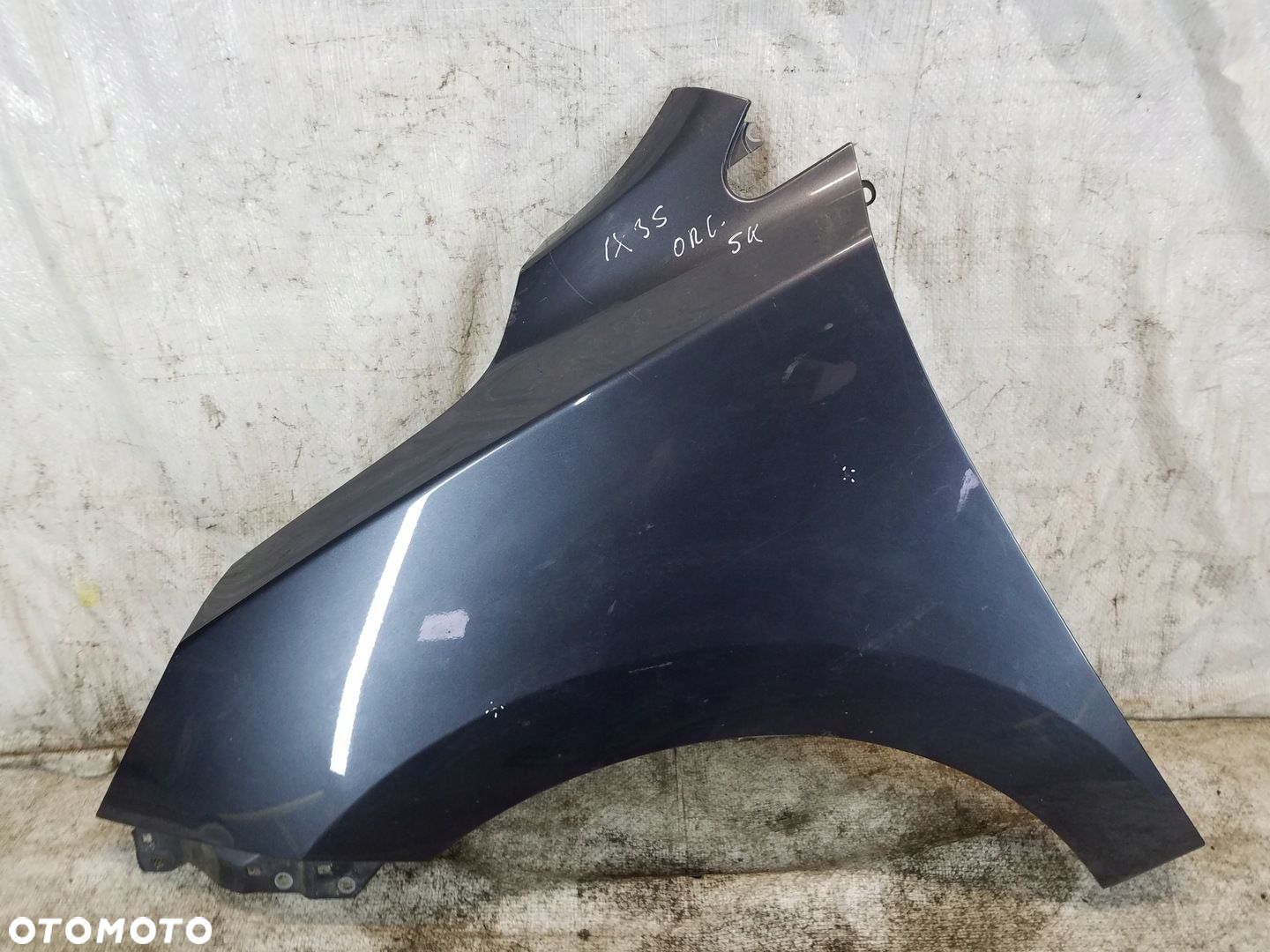 BŁOTNIK PRZÓD HYUNDAI IX35 KOD 5K - 3
