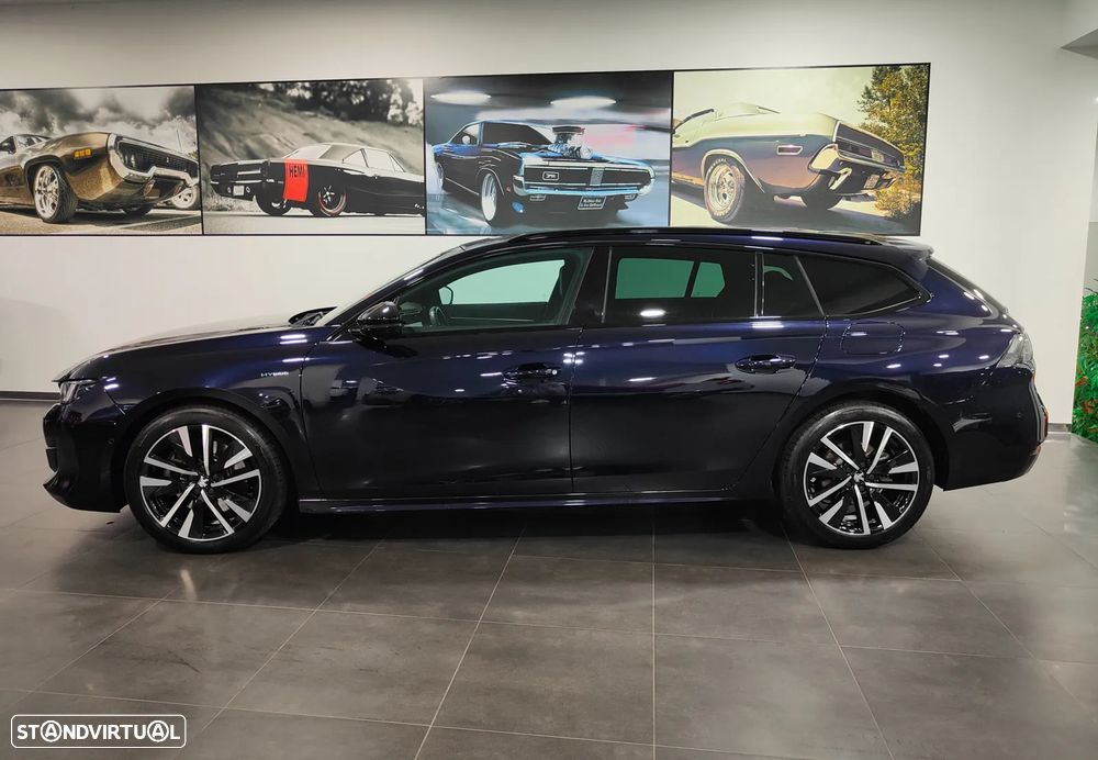 Peugeot 508 SW 1.6 Hybrid GT e-EAT8 - 17