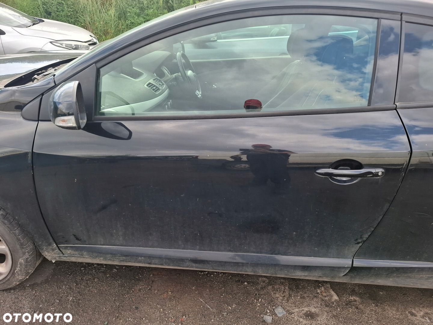 DRZWI LEWY PRZÓD RENAULT MEGANE III 3 COUPE 3D LIFT 2012 ROK TEGNE - 1