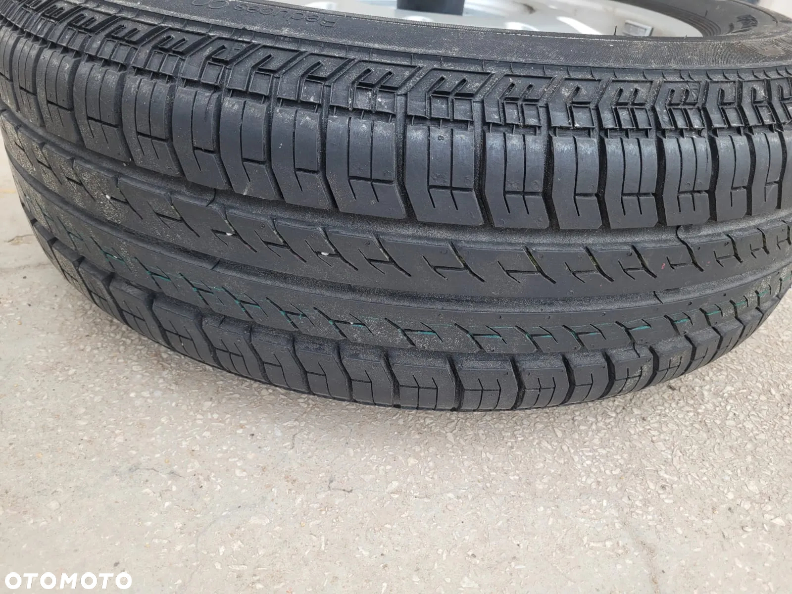 Koło zapasowe Audi A4 B5 - felga aluminiowa 5x112    195x65 15R - 3