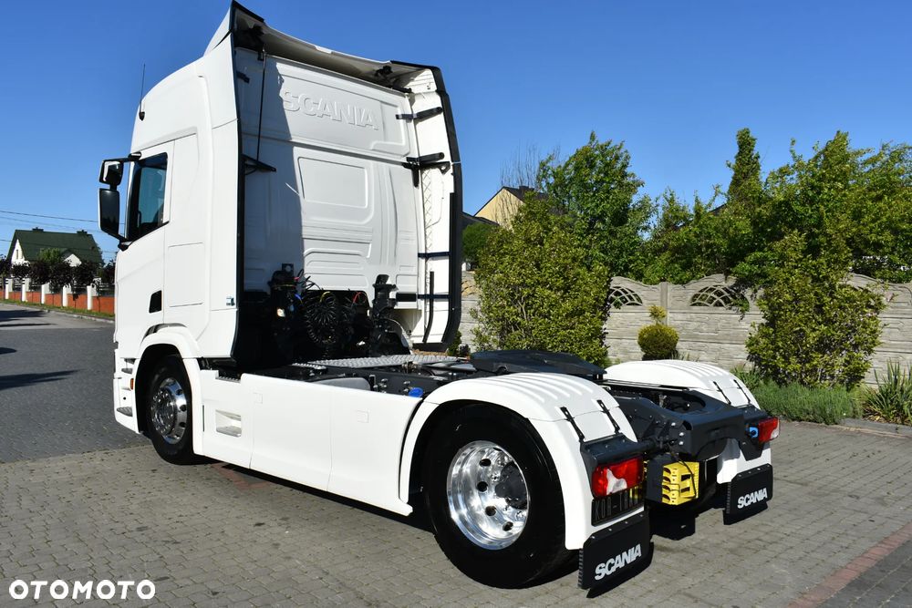 Scania R450 // NAVI // ALCOA DURA BRIGHT // VIRTUAL COCKPIT // HYDRAULIKA // NOWE OPONY !! // - 5