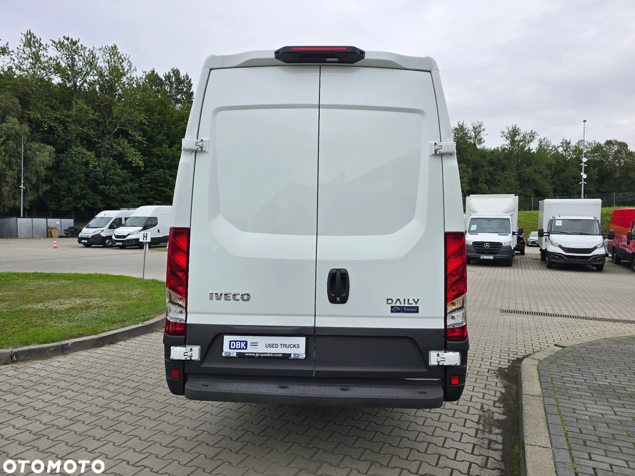 Iveco DAILY 35S18 BRYGADÓWKA - 6