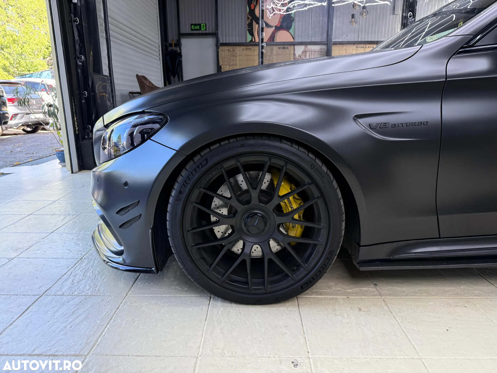 Mercedes-Benz C AMG 63 Coupe AMG Speedshift MCT 9G - 7