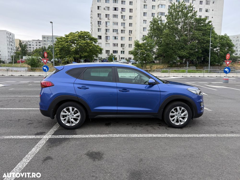 Hyundai Tucson 1.6 GDI 2WD 6MT Style - 7