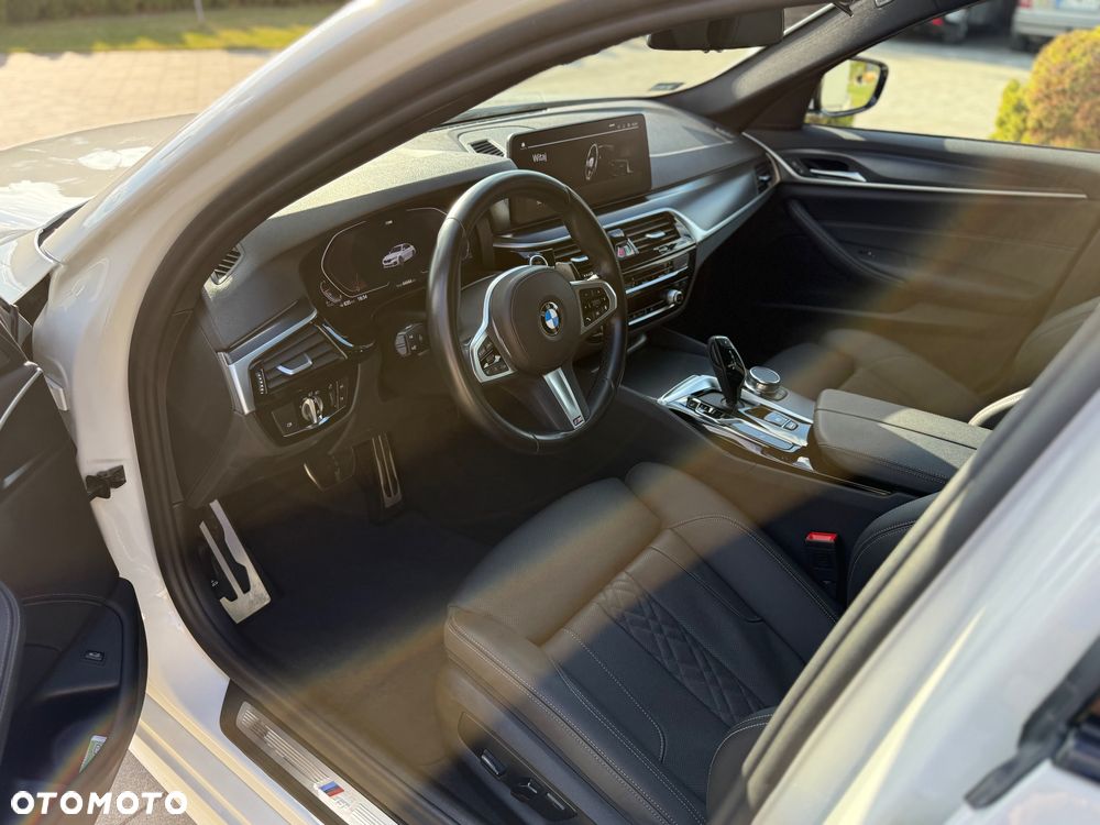 BMW Seria 5 518d mHEV M Sport sport - 5