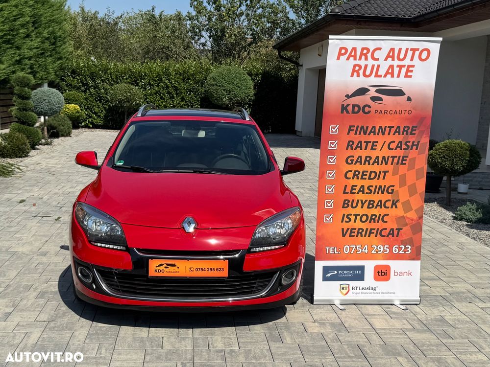 Renault Megane 1.6 dCi Energy Sporty Dynamique - 1
