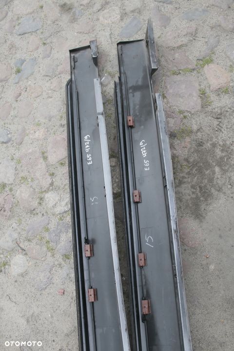 listwa progowa lewa BMW E65 472/9 - 8