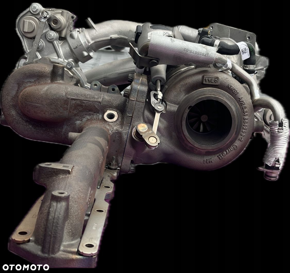 BMW Turbosprężarka B57 8596255 G20 G22 G30 G32 G11 G14 G01 G02 G05 G06 G07 - 7