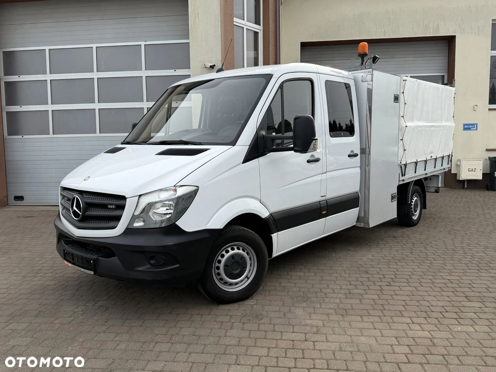 Mercedes-Benz Sprinter Doka Brygadówka Plandeka - 33