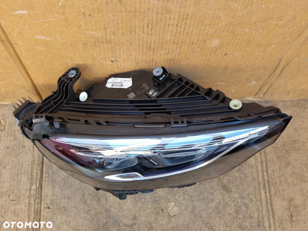 MERCEDES GLC W254 DIGITAL LIGHT LAMPA PRAWA - 3